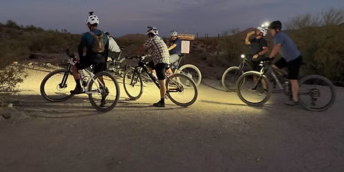"Over the Hump" Evening Mountain Biking