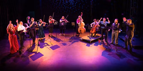 Strings and Voices: Homophonic! RESPECT and QiQi