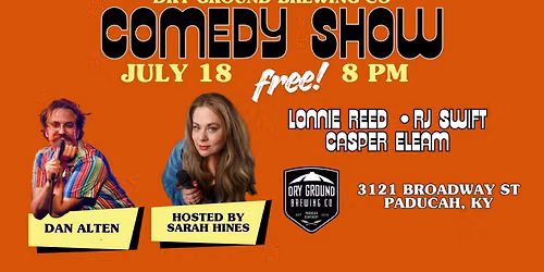 Dan Alten (Good Stand Up Comedy) at Dry Ground