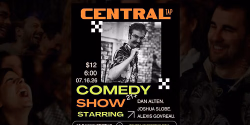 Good Stand Up Comedy with Dan Alten