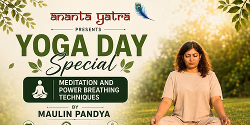Meditation & Power Breathing Techniques - Yoga Day Special