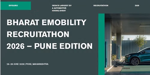 Bharat eMobility Recruitathon 2026 \u2013 Pune Edition