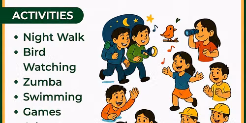 Shreyas foundation over night camp
