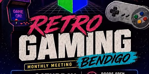 Retro Gaming Bendigo - Meeting