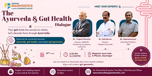 The Ayurveda & Gut Health dialogue