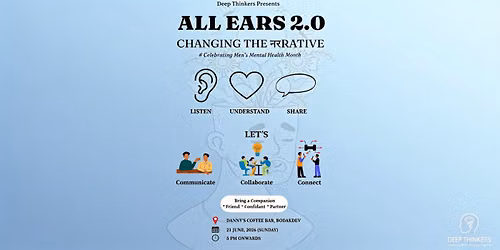 All Ears 2.0 - All about Men's Mental Health