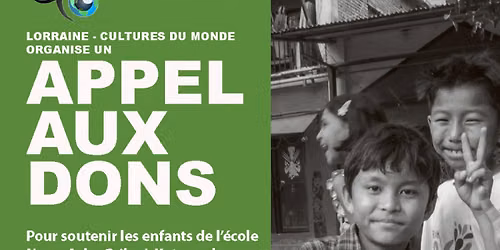 Faites un don pour les enfants de Nawa Asha Griha