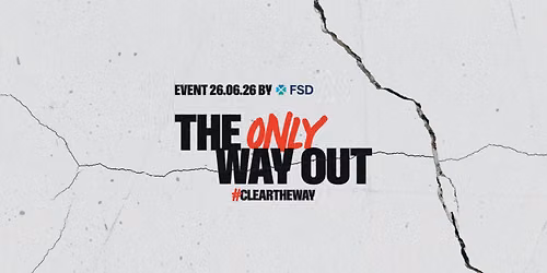 The Only Way Out (\u00ab La seule issue \u00bb)