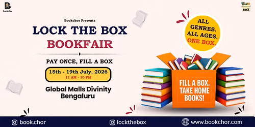 Bengaluru Book Fair 2026 | Lock The Box