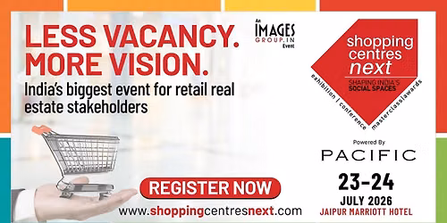 Shopping Centres Next 2026 Retail Real Estate Conference India