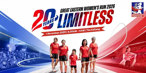 Great Eastern Women’s Run 2026