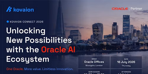 Unlocking New Possibilities with the Oracle AI Ecosystem