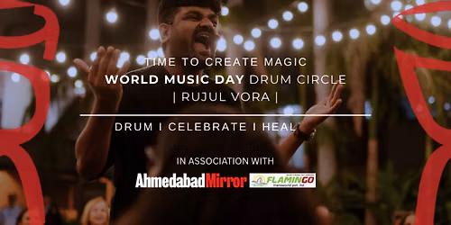 World Music Day Drum Circle with Rujul Vora