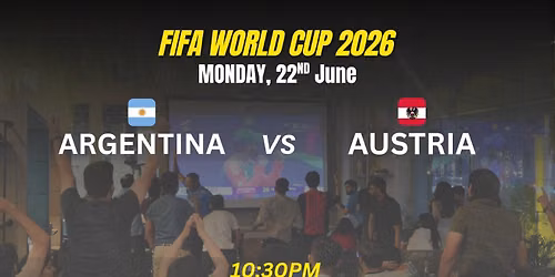 Argentina vs Austria - FIFA LIVE