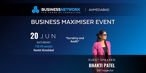 D32 Business Maximiser Event