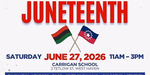 West Haven Celebrates Juneteenth