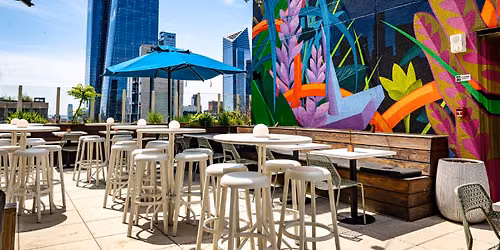 Attend ART Midtown's July 4th Rooftop Extravaganza Featuring Skyline Views, BBQ Buffet and Cocktails
