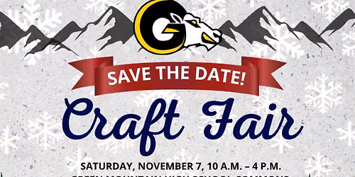 Green Mountain High School Craft Fair