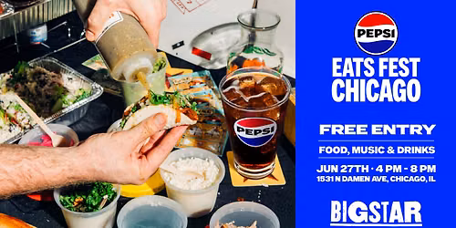 Pepsi Eats Fest Chicago