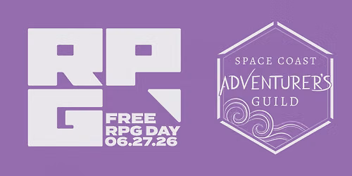 Free RPG Day 2026 Hosted by the Guild!
