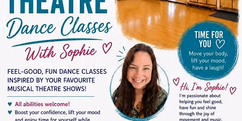 Musical Theatre Dance Class - Chester