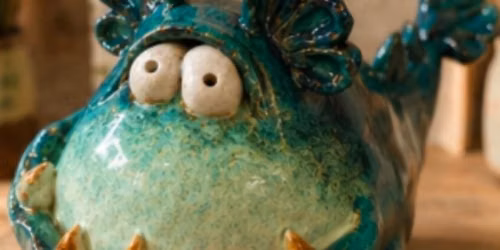 Maker's Club - Make a Monster Clay Handbuilding  Class