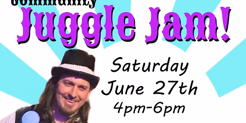 Community Juggle Jam!