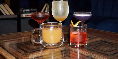 Cocktails, Tapas, and Cigars for Dad at Vesper