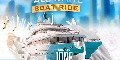 TOAST ALL WHITE CARIBBEAN YACHT PARTY: CHI PARTY WEEKEND 2026