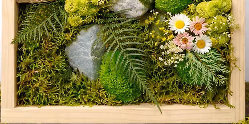 07\/11\/26 at 3 p.m. Moss Wall Workshop! @ Three Empires Brewing
