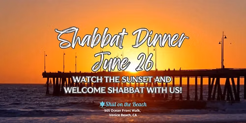 Shabbat Dinner at the Beach