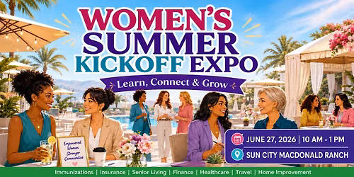 Living Well Women Expo: Summer Kickoff