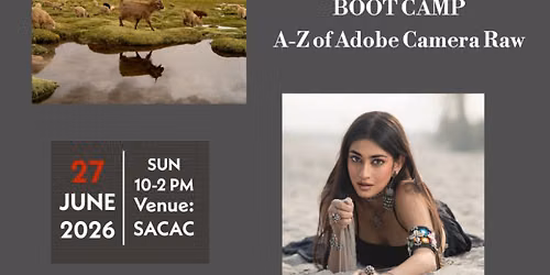 Post Processing Workshop for Photographers