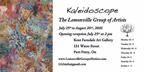 Kaleidoscope By The Lemonville Group of Artists
