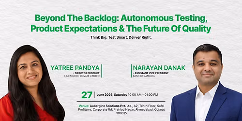 Beyond the Backlog: Autonomous Testing, Product Expectations & the Future of Quality