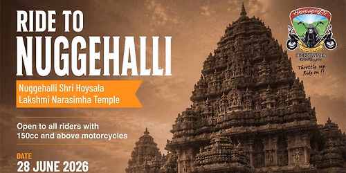 Ride to Nuggehalli