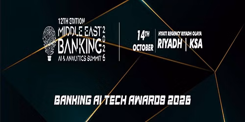 12th Middle East Banking AI & Analytics Summit 2026