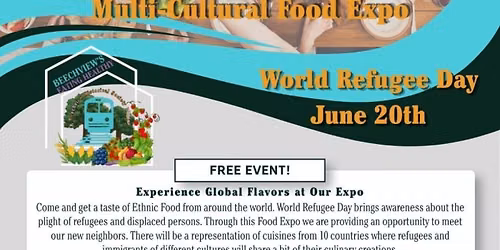 Multi-Cultural Food Expo