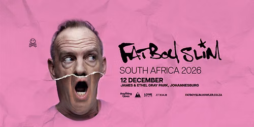 Fatboy Slim - Johannesburg 2026