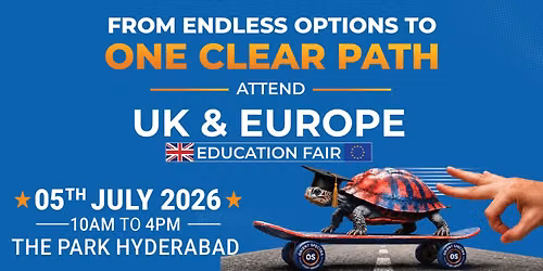 UK & Germany Education Fair 2026 | Get Clarity | Hyderabad