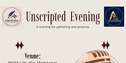Unscripted evening