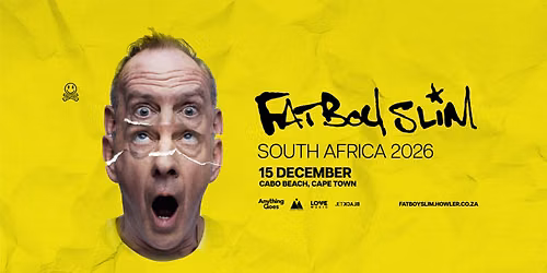 Fatboy Slim - Cape Town 2026 