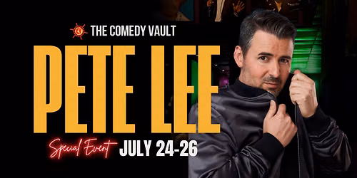 Pete Lee Stand Up Comedy LIVE @ The Comedy Vault!