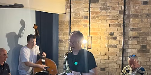 WEEKLY Sunday Jazz w Andy Bowie 4tet