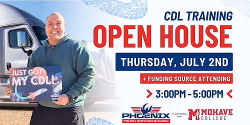 CDL Training Open House