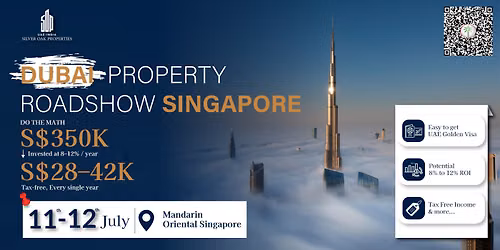 Exclusive Dubai Property Expo in Singapore
