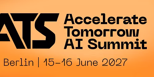 Accelerate Tomorrow AI Summit