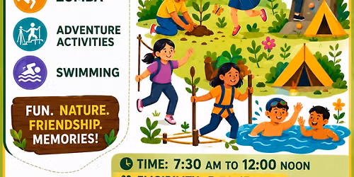Shreyas Foundation Adventure Camp
