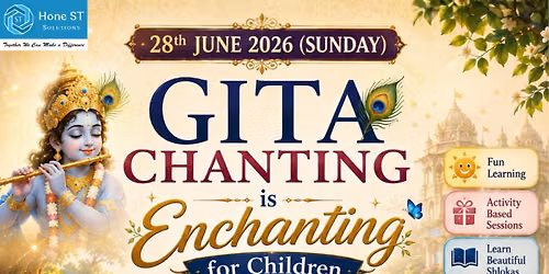 Gita Chanting Is Enchanting - For Children