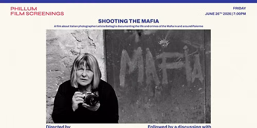 Phillum Film Screenings - Shooting the Mafia